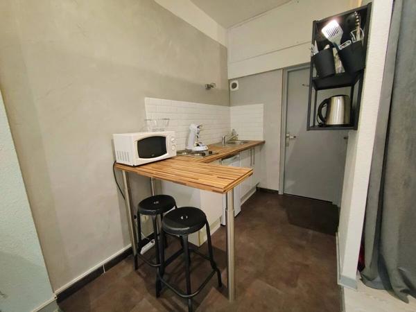 Studio meublé 20m²  centre-ville La Rochelle
