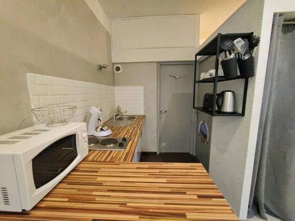 Studio meublé 20m²  centre-ville La Rochelle