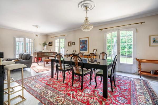 Demeure de charme avec piscine et dépendance