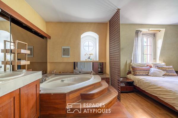 Demeure de charme avec piscine et dépendance