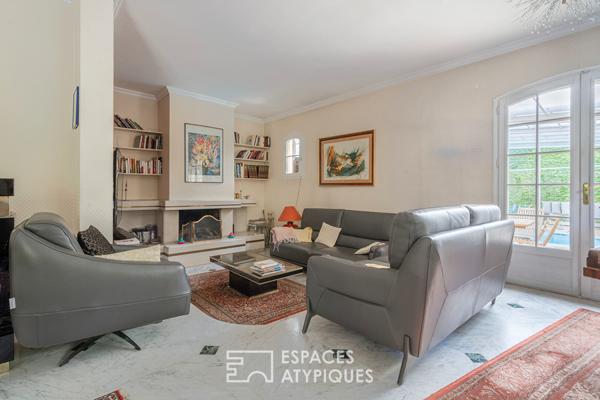 Demeure de charme avec piscine et dépendance