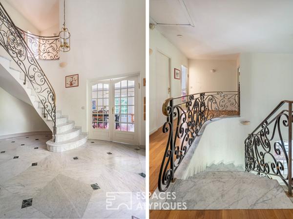 Demeure de charme avec piscine et dépendance