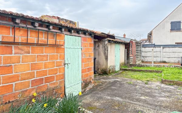 Maison à louer    2 pièces •  Ligny-le-Ribault