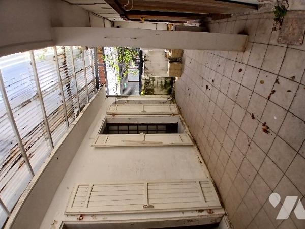 Maison créole à restaurer