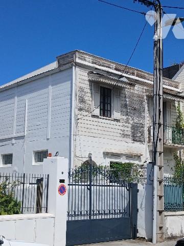 Maison créole à restaurer