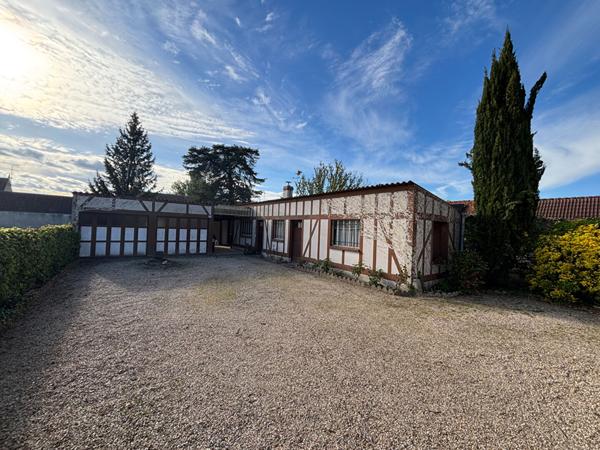 Maison Lamotte Beuvron centre ville