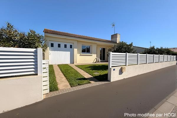 Maison de plain-pied 3 chambres, à vendre aux Sables-d'Olonne ,emplacement recherché !