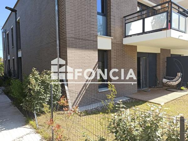 Location Appartement 2 pièces 42 m² - 36/38 RUE THEODORE LENOTRE Toulouse 31500