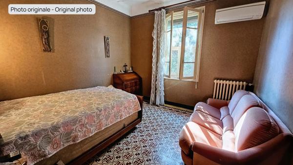 Mas catalan 145 m² - Parcelle 1 270 m² - Fort potentiel - Elne résidentiel