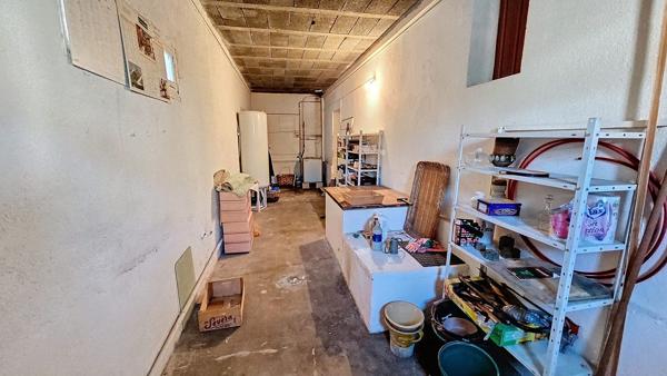 Mas catalan 145 m² - Parcelle 1 270 m² - Fort potentiel - Elne résidentiel