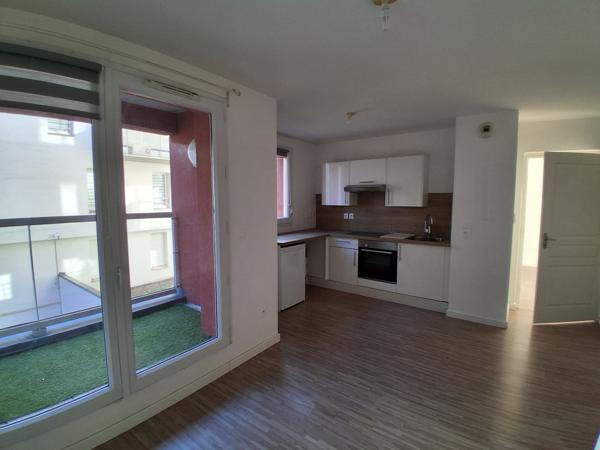 Appartement 2 pièce(s) 1 chambre(s) 38.31 m²