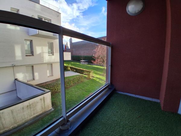 Appartement 2 pièce(s) 1 chambre(s) 38.31 m²
