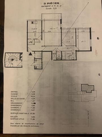 Apt dans Belle Residence