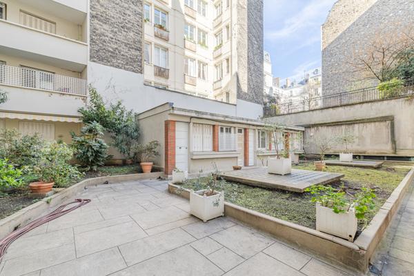 Secteur Victor Hugo / Rue de la Pompe - Joli 4 pièces à rénover