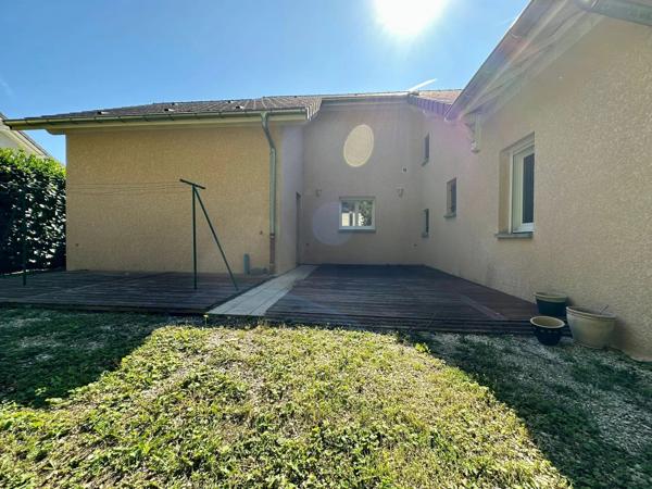 Maison contemporaine 6 pièces – 156 m² habitables – Terrain de 801 m²