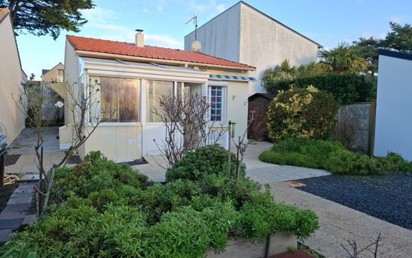 Maison à vendre    3 pièces • 53,50 m2 Le Croisic