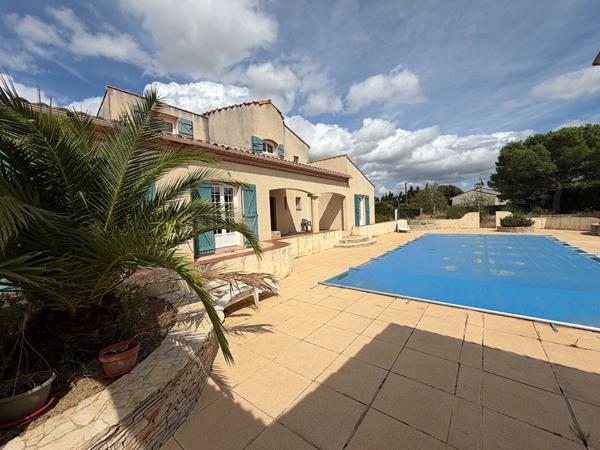 Proche CARCASSONNE, Maison d'architecte avec Piscine