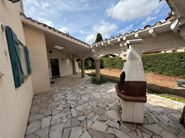 Proche CARCASSONNE, Maison d'architecte avec Piscine