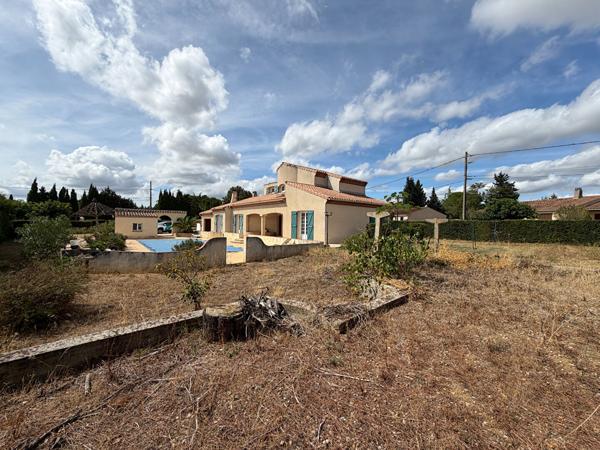 Proche CARCASSONNE, Maison d'architecte avec Piscine