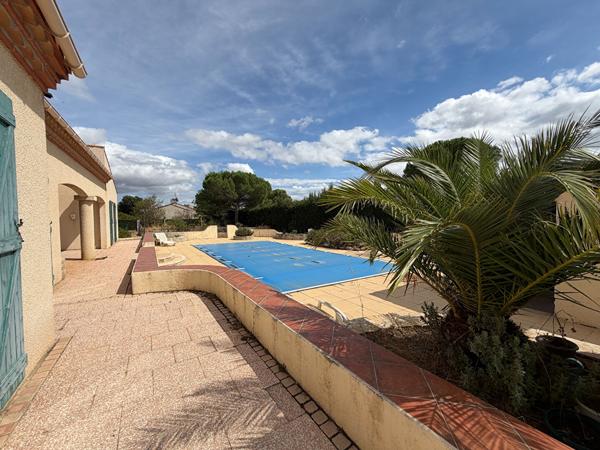 Proche CARCASSONNE, Maison d'architecte avec Piscine