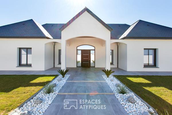 Maison contemporaine aux prestations haut de gamme