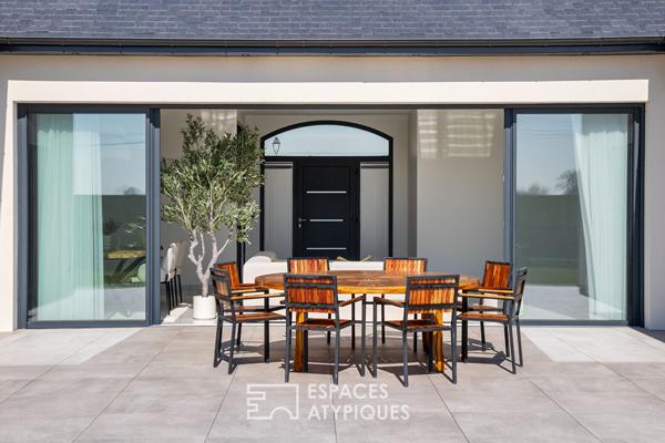 Maison contemporaine aux prestations haut de gamme