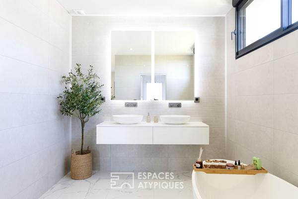 Maison contemporaine aux prestations haut de gamme