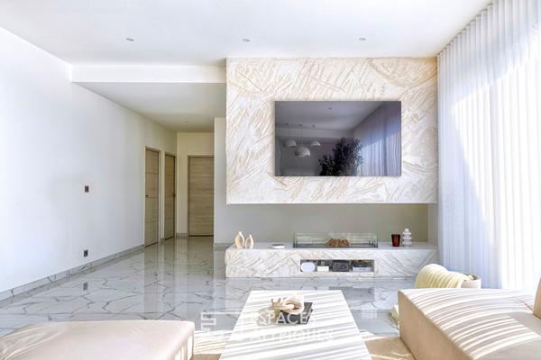 Maison contemporaine aux prestations haut de gamme