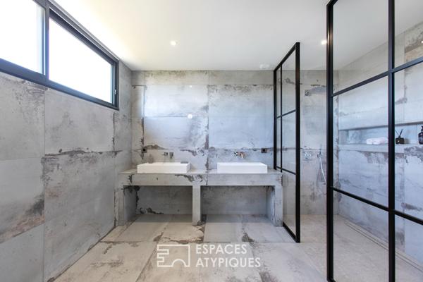 Maison contemporaine aux prestations haut de gamme