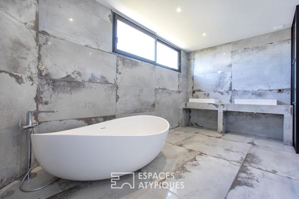 Maison contemporaine aux prestations haut de gamme