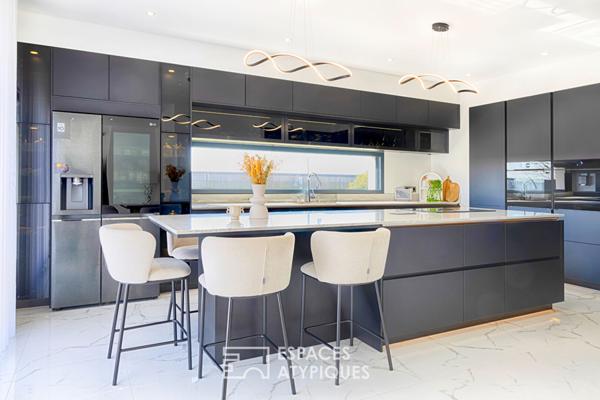 Maison contemporaine aux prestations haut de gamme