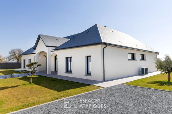 Maison contemporaine aux prestations haut de gamme