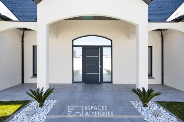 Maison contemporaine aux prestations haut de gamme