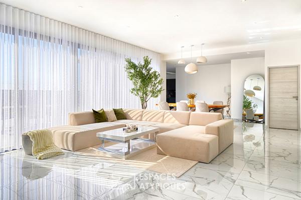 Maison contemporaine aux prestations haut de gamme