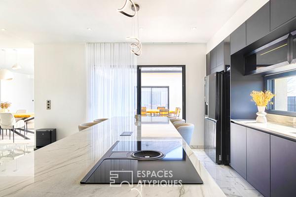 Maison contemporaine aux prestations haut de gamme