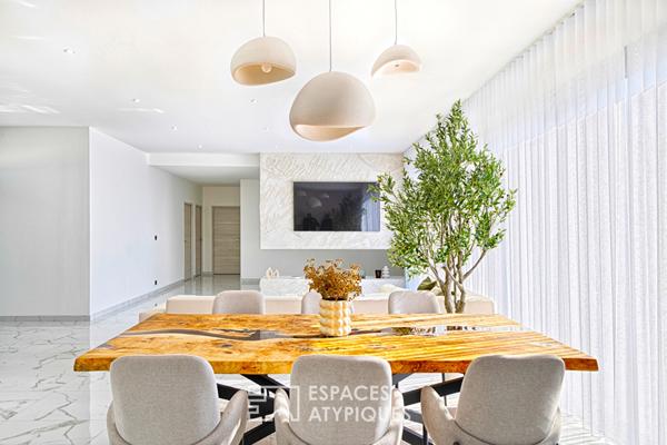 Maison contemporaine aux prestations haut de gamme