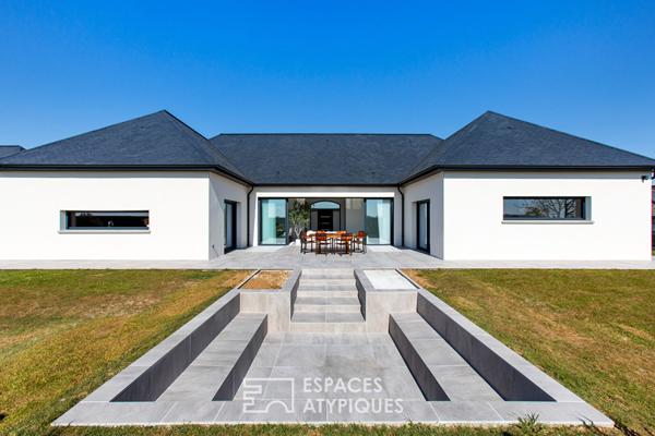 Maison contemporaine aux prestations haut de gamme