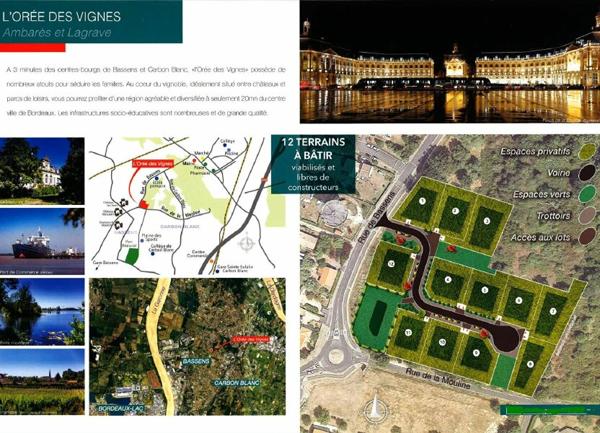 Terrain à vendre    Ambarès-et-Lagrave