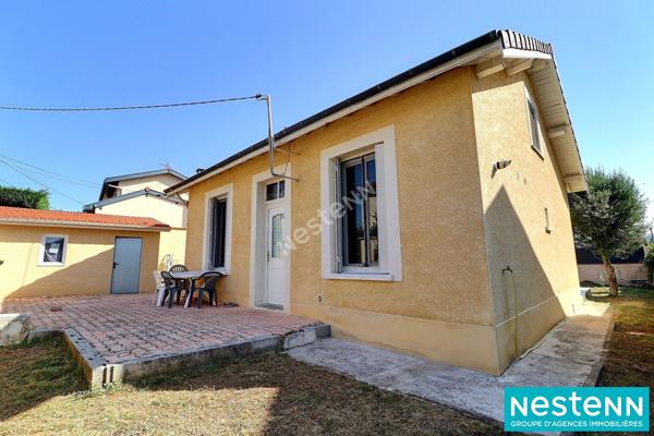 Maison , parcelle 452m² , 3 chambres , proche Grand Large , terrain piscinable