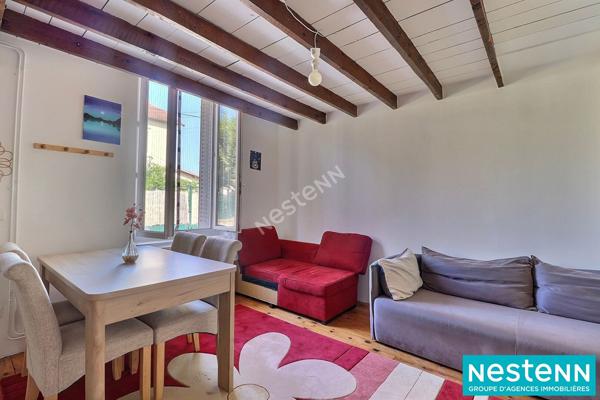 Maison , parcelle 452m² , 3 chambres , proche Grand Large , terrain piscinable