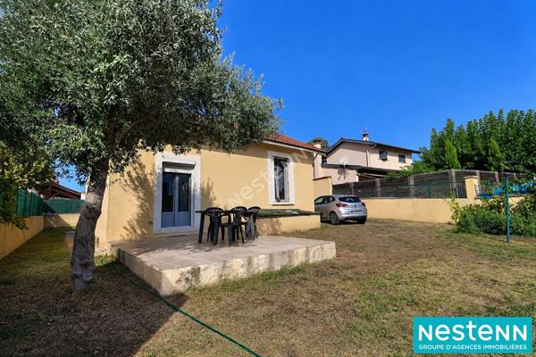 Maison , parcelle 452m² , 3 chambres , proche Grand Large , terrain piscinable