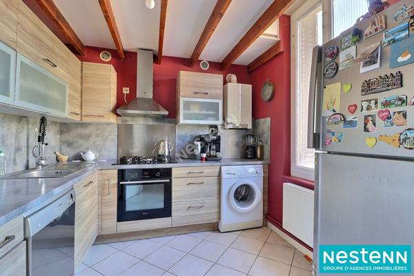 Maison , parcelle 452m² , 3 chambres , proche Grand Large , terrain piscinable