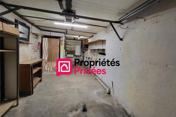 MAISON AVEC GARAGE ET JARDIN