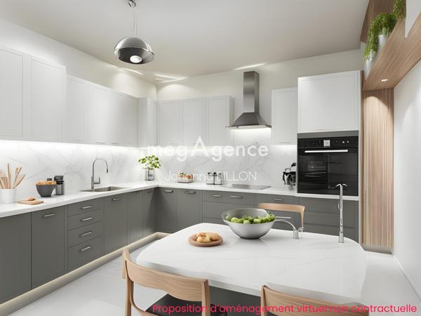 Maison à JOUE-LES-TOURS, 37300 - 4 pièces 106m²