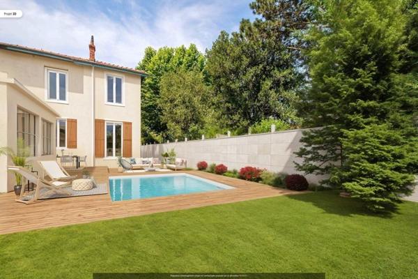 Maison à vendre |  Bron |  5 pièces | 110 m²