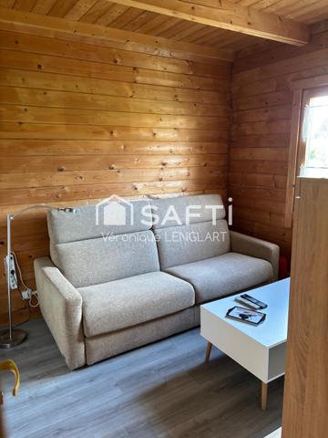 Chalet cosy dans un environnement protégé