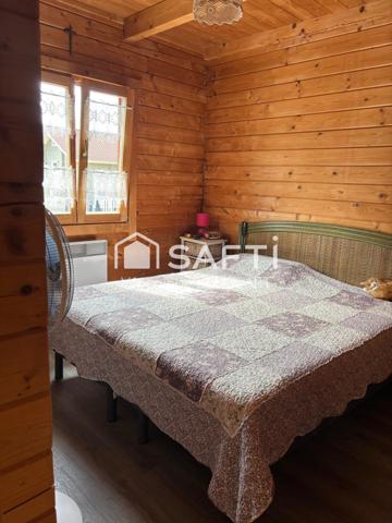 Chalet cosy dans un environnement protégé