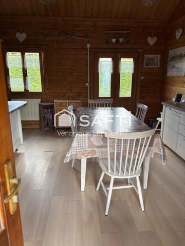 Chalet cosy dans un environnement protégé