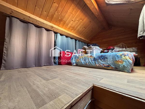 Chalet cosy dans un environnement protégé