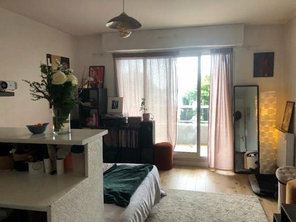 Appartement 1 pièce 27.61m²
